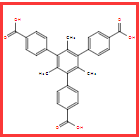 1,3,5-三甲基-2,4,6-三(4-羧基苯基)苯,4,4',4''-(2,4,6-trimethylbenzene-1,3,5-triyl)tribenzoic acid