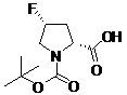 N-Boc-順式-4-氟-D-脯氨酸,N-Boc-Cis-4-Fluoro-D-proline