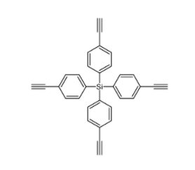 Tetrakis(4-ethynylphenyl)silane