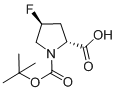 N-Boc-反式-4-氟-D-脯氨酸,N-Boc-Tran-4-Fluoro-D-proline