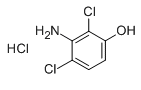 2,4-二氯-3-氨基苯酚盐酸盐,2,4-Dichloro-3-aminophenol hydrochloride