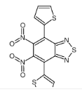 4,7-双(2-噻吩基)-5,6-二硝基-2,1,3-苯并噻二唑,5,6-dinitro-4,7-bis(thiophen-2-yl)-2,1,3-benzothiadiazole