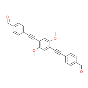 [Benzaldehyde, 4,4'-[(2,5-dimethoxy-1,4-phenylene)di-2,1-ethynediyl]bis-]