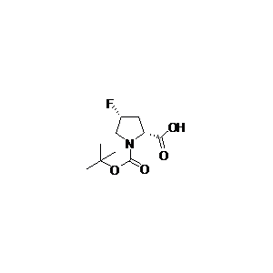 N-Boc-顺式-4-氟-D-脯氨酸