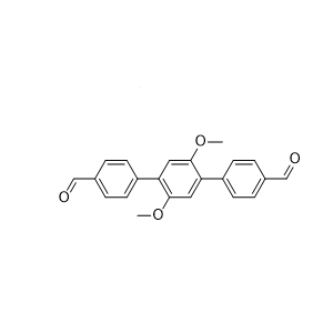 [1,1':4',1''-Terphenyl]-4,4''-dicarboxaldehyde, 2',5'-dimethoxy-