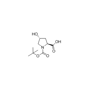 N-Boc-反式-4-羟基-L-脯氨酸,N-Boc-trans-4-hydroxy-L-proline