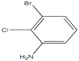 3-溴-2-氯苯胺