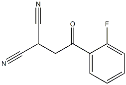 2-[2-(2-氟苯基)-2-氧代乙基]丙二腈,2-[2-(2-Fluorophenyl)-2-oxoethyl]propanedinitrile