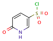 6-oxo-1,6-dihydropyridine-3-sulfonyl chloride,6-oxo-1,6-dihydropyridine-3-sulfonyl chloride