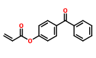 4-丙烯酰羥苯甲酸苯酮,2-Propenoic acid,4-benzoylphenyl ester