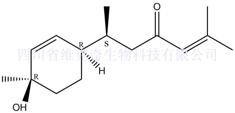 3-羟基甜没药-1,10-二烯-9-酮,3-Hydroxybisabola-1,10-dien-9-one