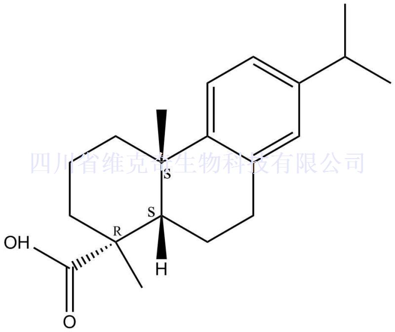 (+)-脱氢枞酸,(+)-Dehydroabietic acid