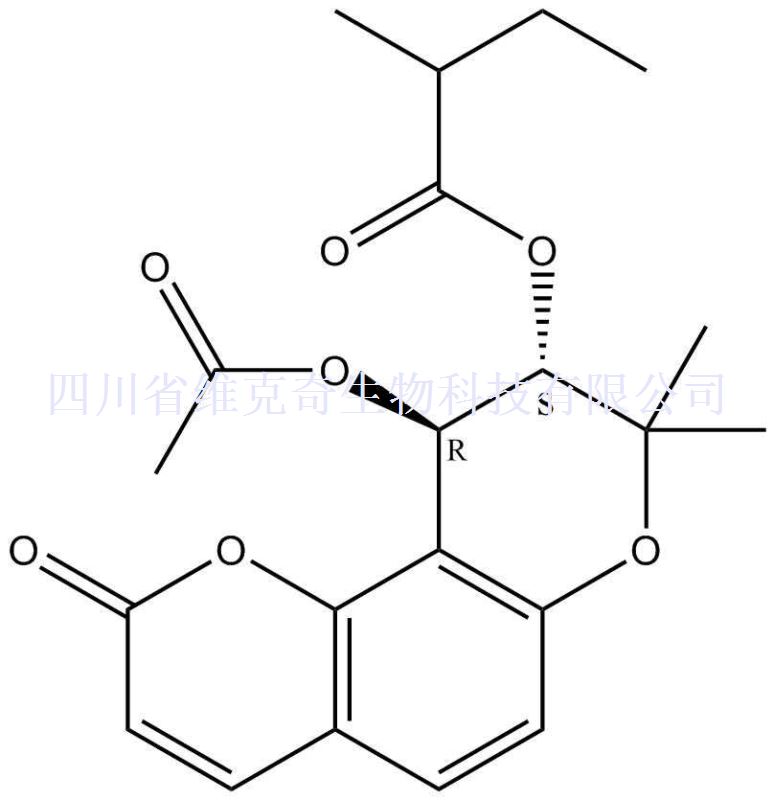 白花前胡香豆精I,Peucedanocoumarin I