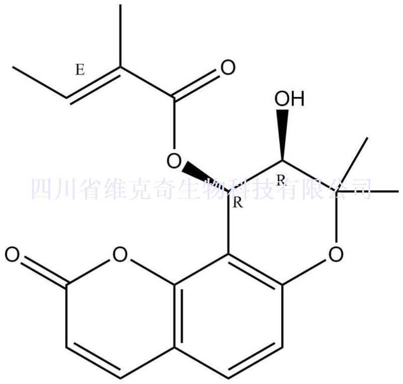 前胡香豆精A,Qianhucoumarin A