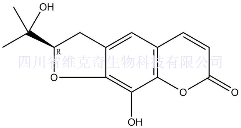 前胡香豆精G,Qianhucoumarin G