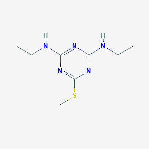 西草凈（2-甲硫基-4,6-二乙胺基-1,3,4-三嗪）,2,4-Bis(ethylamino)-6-(methylthio)-1,3,5-triazine