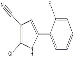 5-(2-氟苯基)吡咯-3-乙腈