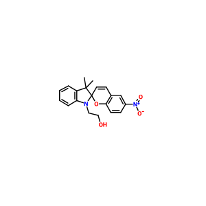 N-羟乙基-3,3-二甲基-6-硝基吲哚啉螺吡喃