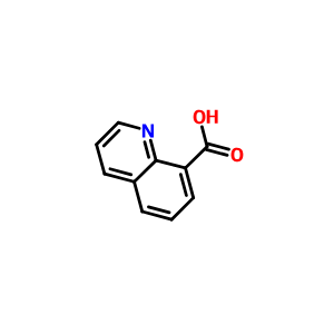 喹啉-8-羧酸,Quinoline-8-carboxylic acid