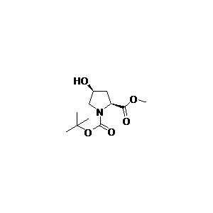 N-Boc-顺式-4-羟基-L-脯氨酸甲酯,N-Boc-cis-4-hydroxy-L-proline methyl ester