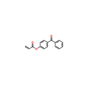 4-丙烯酰羟苯甲酸苯酮,2-Propenoic acid,4-benzoylphenyl ester