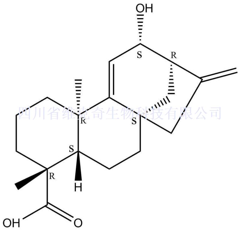 12alpha-羟基贝壳杉-9(11),16-二烯-18-酸,12alpha-Hydroxygrandiflorenic acid