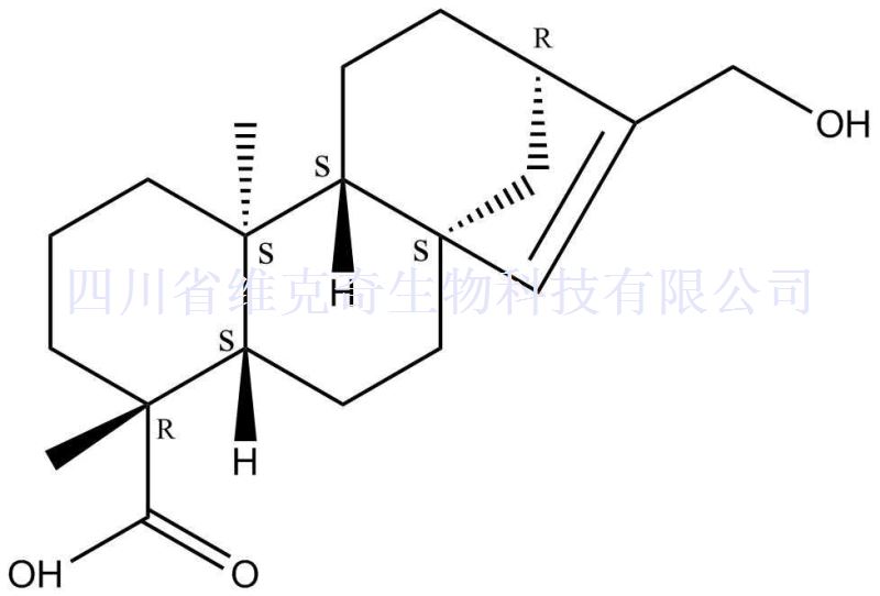 ent-17-羟基贝壳杉-15-烯-19-酸,ent-17-Hydroxykaur-15-en-19-oic acid