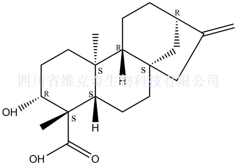 ent-3beta-羟基贝壳杉-16-烯-19-酸,ent-3beta-Hydroxykaur-16-en-19-oic acid