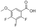 2,3,4-三氟-5-甲氧基苯甲酸,2,3,4-Trifluoro-5-methoxybenzoic acid