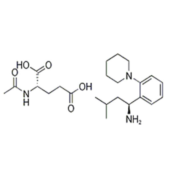 瑞格胺谷氨酸盐,(S,S')-3-METHYL-1-(2-PIPERIDINOPHENYL)BUTYLAMINE