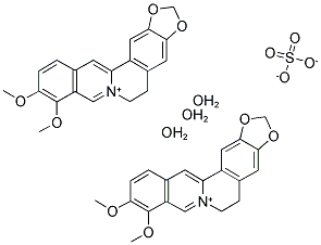 盐酸小檗碱结构式图片