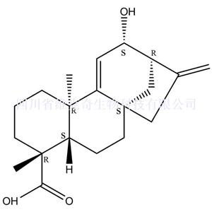 12alpha-羟基贝壳杉-9(11),16-二烯-18-酸