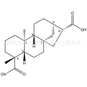 ent-贝壳烯烷-17,19-二酸,ent-Kauran-17,19-dioic acid
