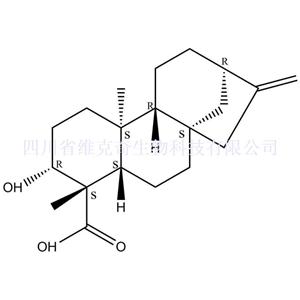 ent-3beta-羟基贝壳杉-16-烯-19-酸