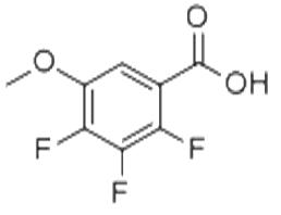 2,3,4-三氟-5-甲氧基苯甲酸,2,3,4-Trifluoro-5-methoxybenzoic acid
