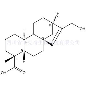 对映-17-羟基贝壳杉-9(11),15-二烯-19-酸,ent-17-Hydroxykaura-9(11),15-dien-19-oic acid