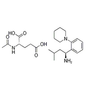 瑞格胺谷氨酸盐,(S,S