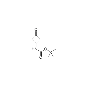 3-氧代环丁烷氨基甲酸叔丁酯,tert-butyl (3-oxocyclobutyl)carbamate