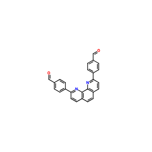 2,9-双[P-（甲酰）苯基]-1,10-菲罗啉