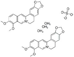 小檗碱盐酸盐