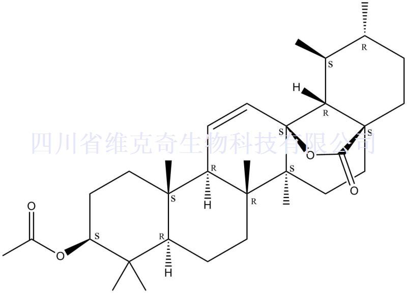 3-乙酰氧基-11-乌苏烯-28,13-内酯,3-Acetoxy-11-ursen-28,13-olide