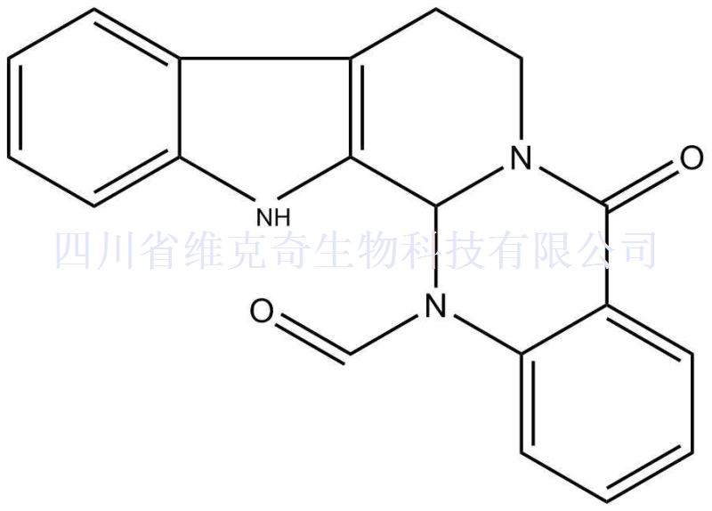 14-甲酰基二氢吴茱萸次碱,14-Formyldihydrorutaecarpine