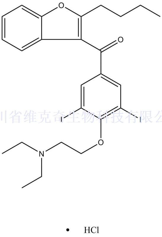 胺碘酮盐酸盐,Amiodarone Hydrochloride