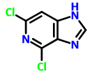 4,6-二氯-1H-咪唑[4,5-c]吡啶,4,6-dichloro-1H-imidazo[4,5-c]pyridine