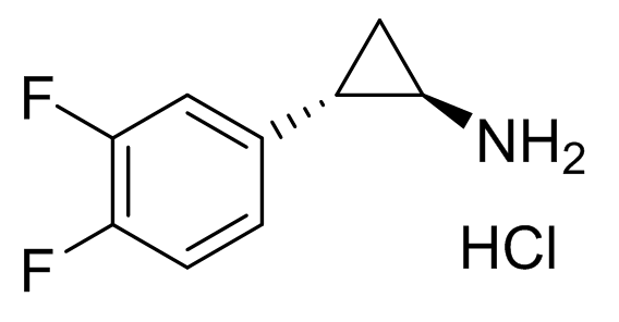 (1R,2S)-rel-2-(3,4-二氟苯基)环丙胺盐酸,(1R,2S)-2-(3,4-difluorophenyl)cyclopropanamine hydrochloride
