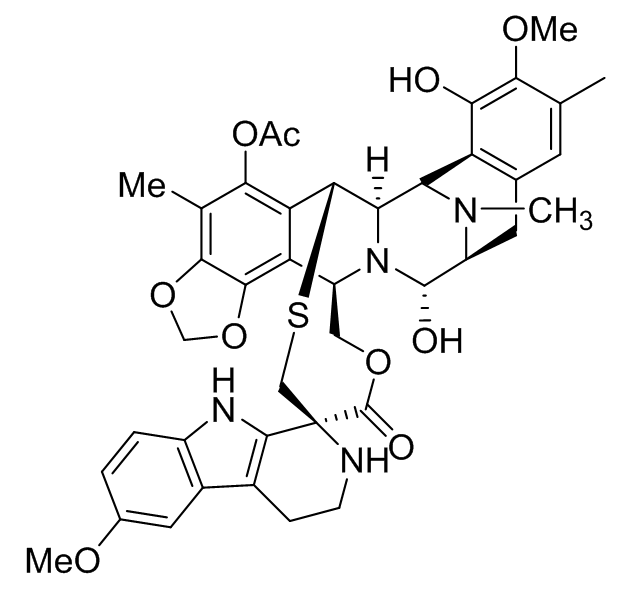 鲁贝替定,Lurbinectedin