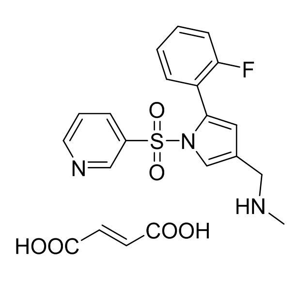 富马酸沃诺拉赞,TAK 438,Vonoprazan