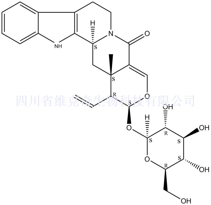 异长春花苷内酰胺,Strictosamide