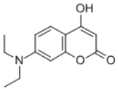 4-羟基-7-N,N-二乙胺基香豆素,4-Hydroxy-7-Diethiamino-coumarine