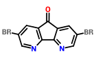 2,7-二溴-4,5-二氮杂-9-芴酮,2,7-Dibromo-4,5-Diazafluoren-9-one